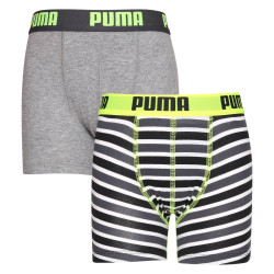 2PACK chlapecké boxerky Puma vícebarevné (701219334 005)