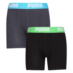2PACK chlapecké boxerky Puma vícebarevné (701219336 376)