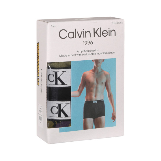 3PACK pánské boxerky Calvin Klein vícebarevné (NB3528E-I14)