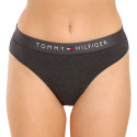 Dámské kalhotky Tommy Hilfiger šedé (UW0UW04145 P5Q)