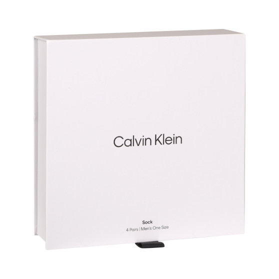 4PACK ponožky Calvin Klein vícebarevné (701224108 001)