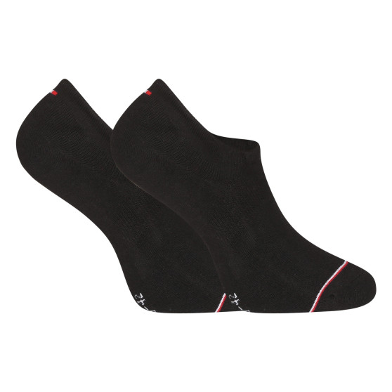 2PACK pánské ponožky Tommy Hilfiger extra nízké černé (100001095 200)
