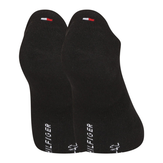 2PACK pánské ponožky Tommy Hilfiger extra nízké černé (100001095 200)