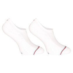 2PACK pánské ponožky Tommy Hilfiger extra nízké bílé (100001095 300)