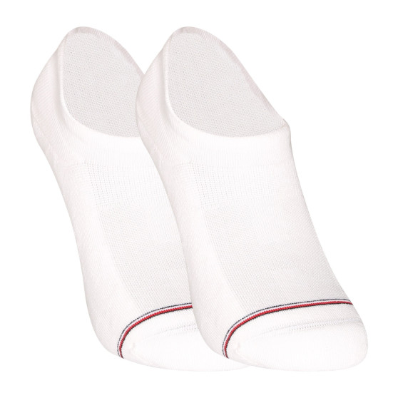2PACK pánské ponožky Tommy Hilfiger extra nízké bílé (100001095 300)
