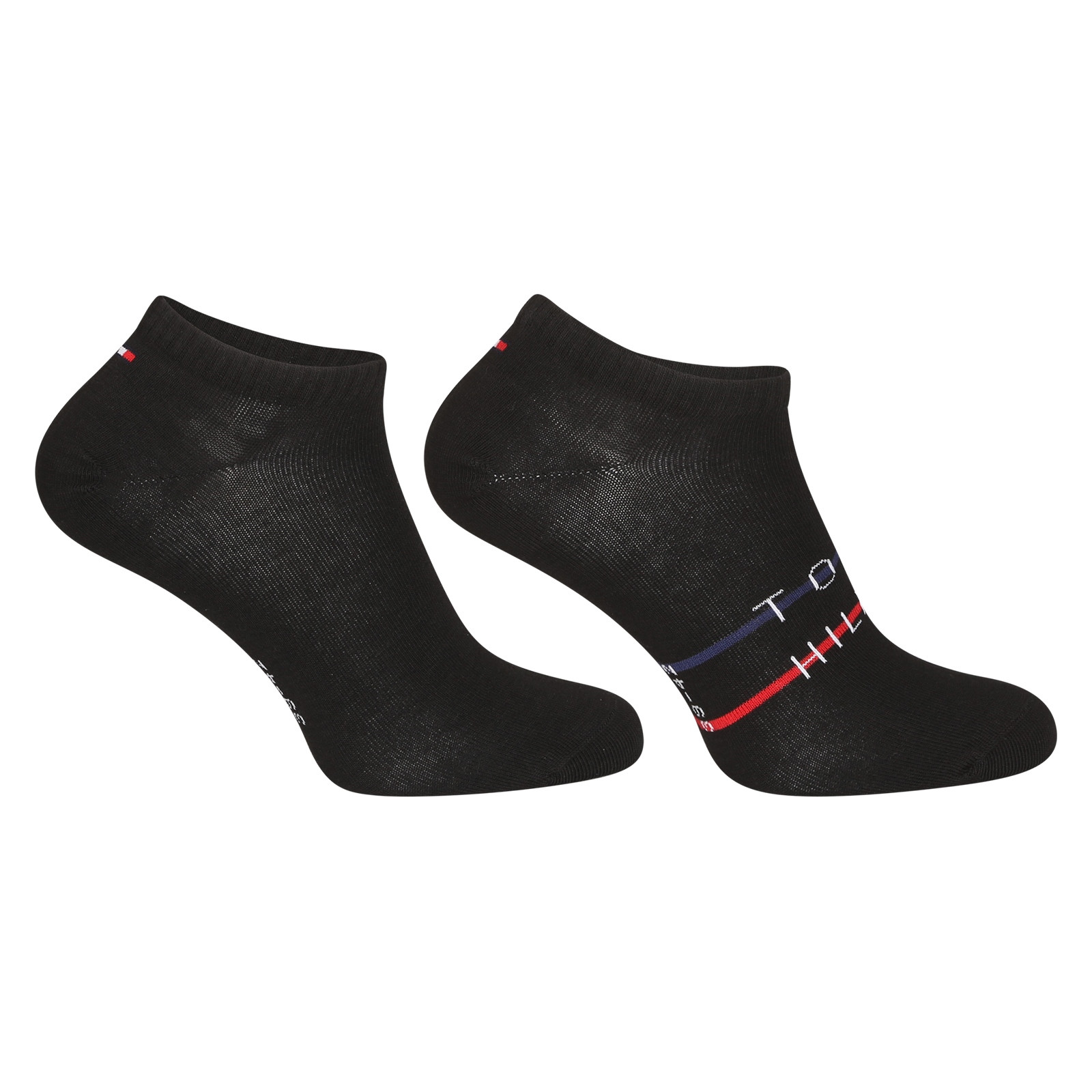 E-shop 2PACK pánské ponožky Tommy Hilfiger nízké černé