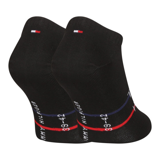 2PACK pánské ponožky Tommy Hilfiger nízké černé (701222188 003)