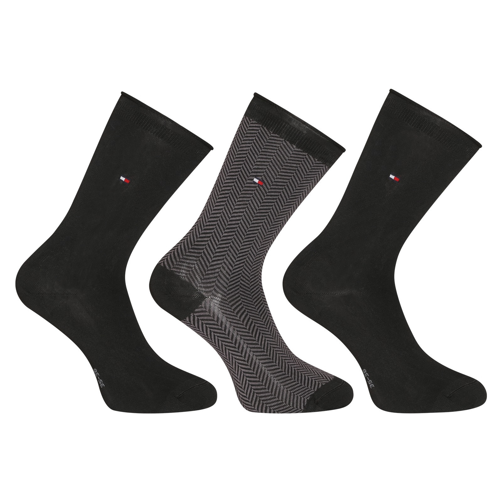 E-shop 3PACK dámské ponožky Tommy Hilfiger vícebarevné