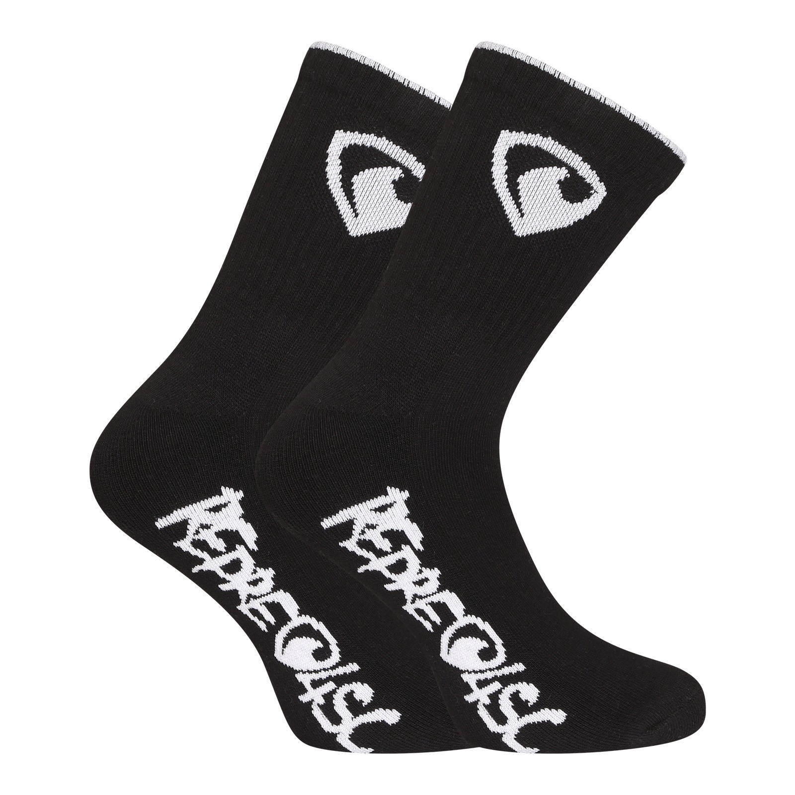 E-shop Ponožky Represent vysoké černé