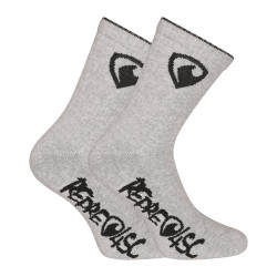 Ponožky Represent vysoké šedé (R3A-SOC-0303)