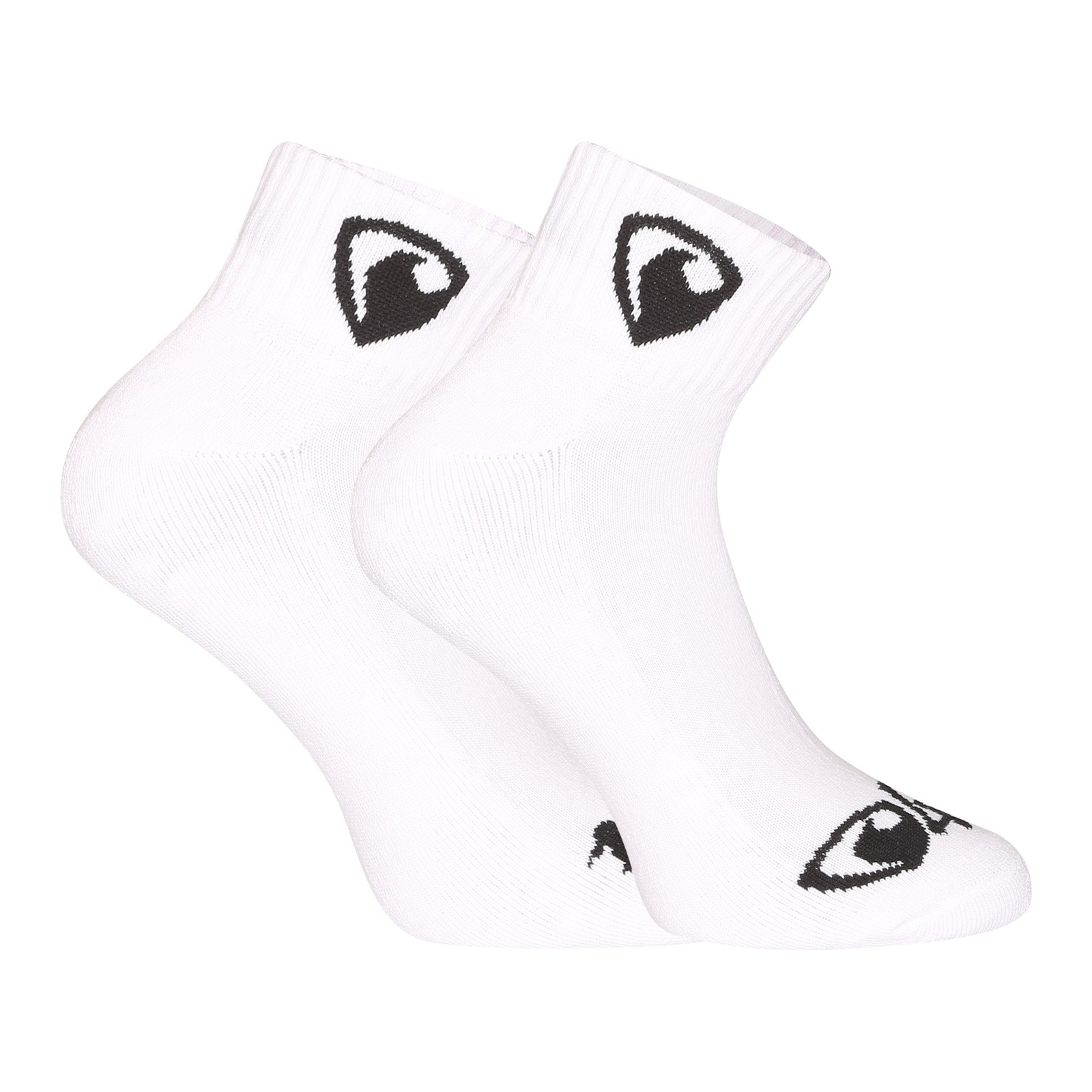 E-shop Ponožky Represent kotníkové bílé