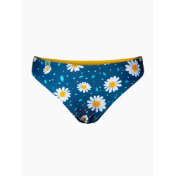 Veselé dámské plavkové kalhotky Dedoles Květ sedmikrásky (D-F-SCL-S-BBF-C-1211)