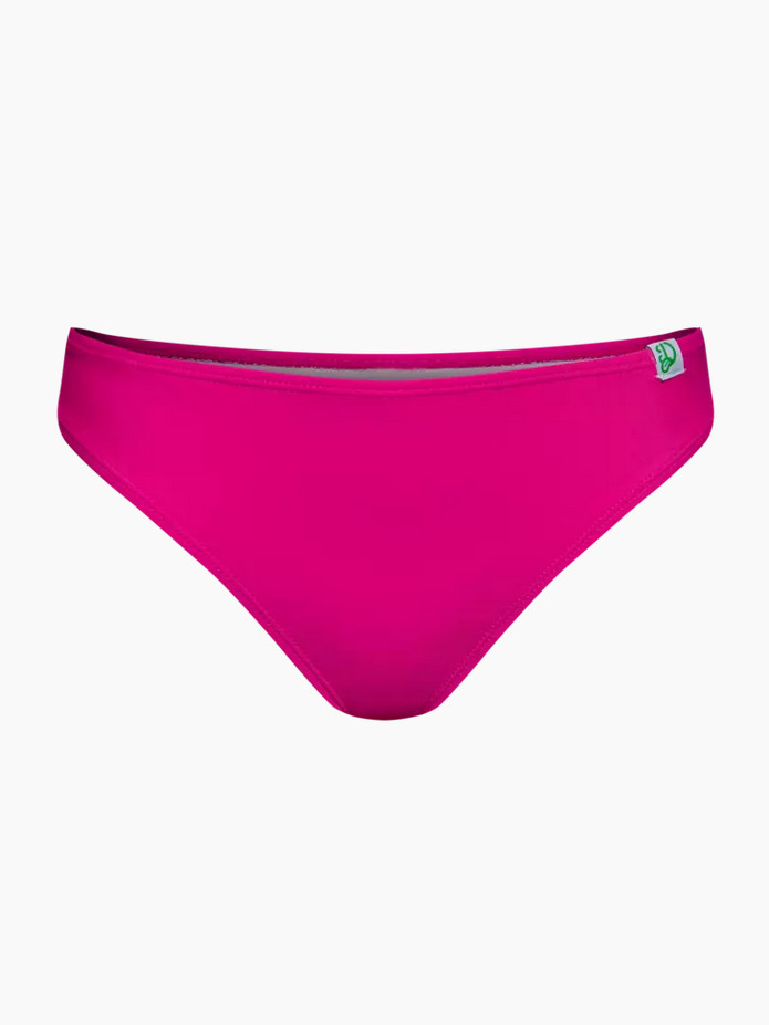 E-shop Veselé dámské plavkové kalhotky Dedoles růžové