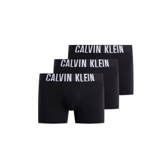 3PACK pánské boxerky Calvin Klein nadrozměr černé (NB3839A-9H1)