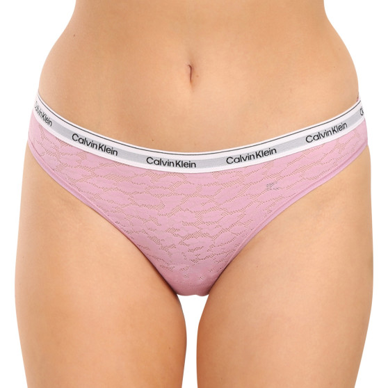 3PACK dámské kalhotky Calvin Klein nadrozměr vícebarevné (QD5080E-GP9)