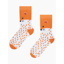 Veselé dětské teplé ponožky Dedoles Huňatá liška (DKWS1072)