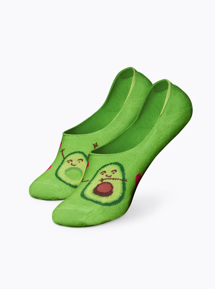 E-shop Veselé extra nízké ponožky Dedoles Avokádová láska