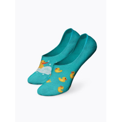 Veselé extra nízké ponožky Dedoles Kačenky (DNS092)