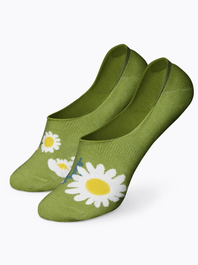 E-shop Veselé extra nízké ponožky Dedoles Heřmánkový čaj