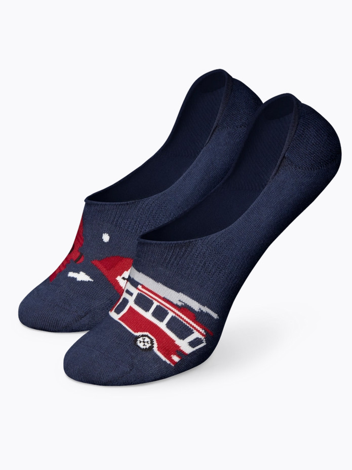 E-shop Veselé extra nízké ponožky Dedoles Hasič