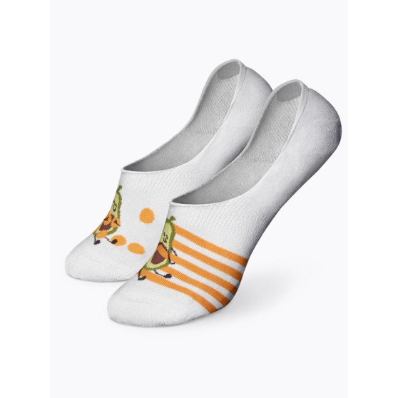 Veselé extra nízké ponožky Dedoles Vtipné avokádo (DNS229)