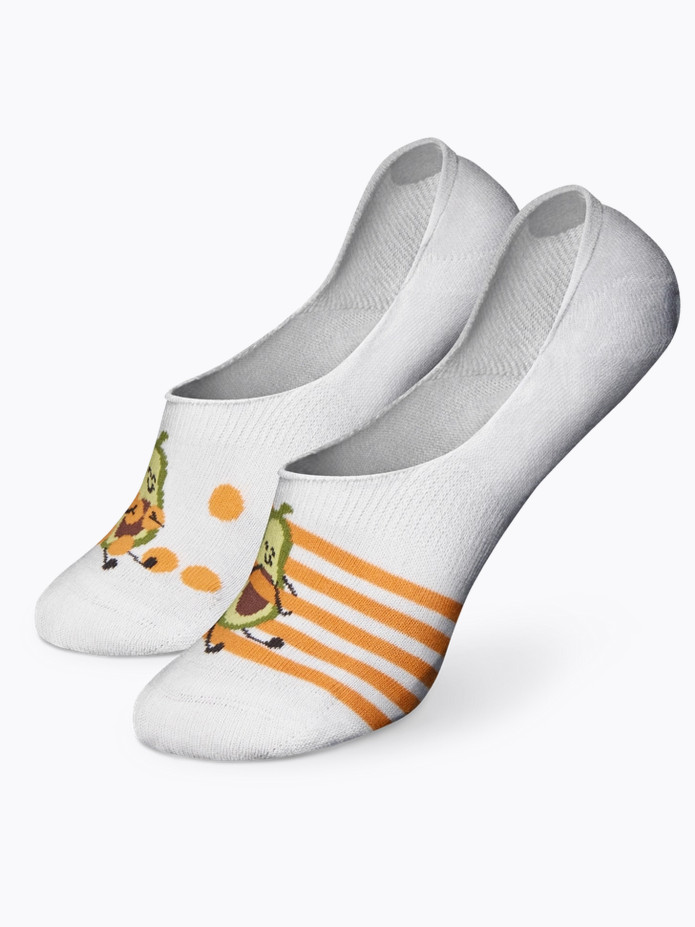 E-shop Veselé extra nízké ponožky Dedoles Vtipné avokádo