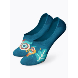Veselé extra nízké ponožky Dedoles Moudrá sova (DNS235)