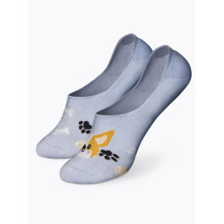 Veselé extra nízké ponožky Dedoles Pes Corgi (DNS241)