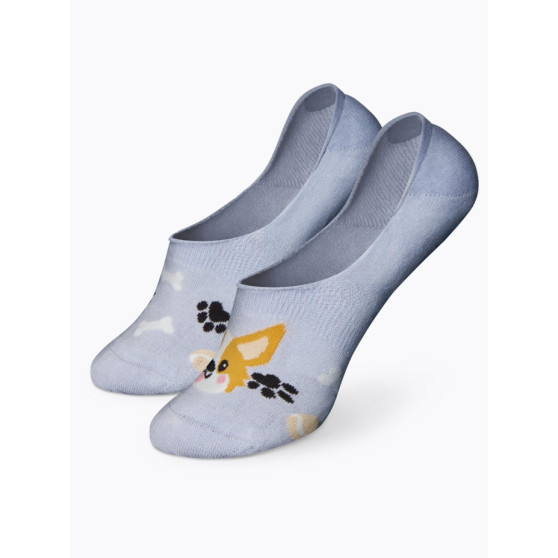 Veselé extra nízké ponožky Dedoles Pes Corgi (DNS241)