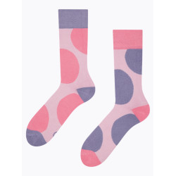 Veselé teplé ponožky Dedoles Velké puntíky (D-U-SC-WS-B-C-1439)