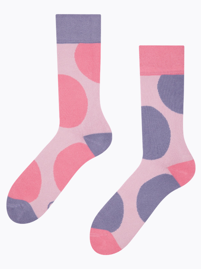 E-shop Veselé teplé ponožky Dedoles Velké puntíky