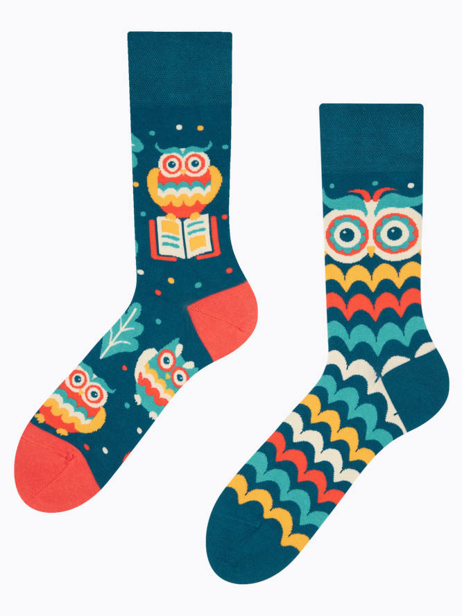 E-shop Veselé ponožky Dedoles Moudrá sova