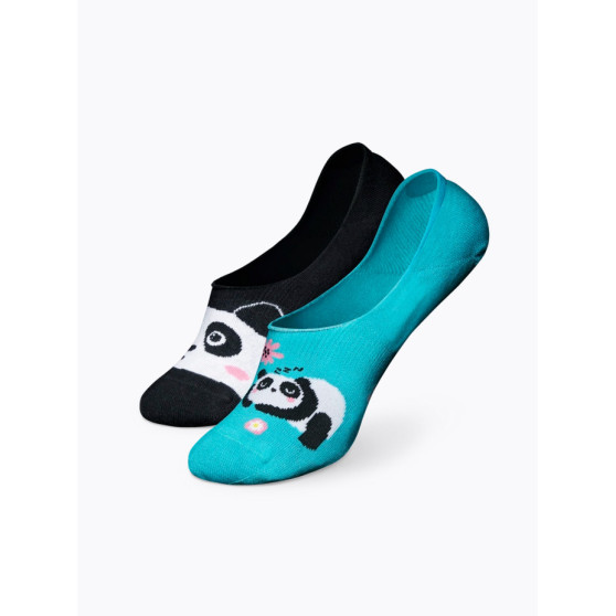 Veselé extra nízké ponožky Dedoles Panda (DNS900)