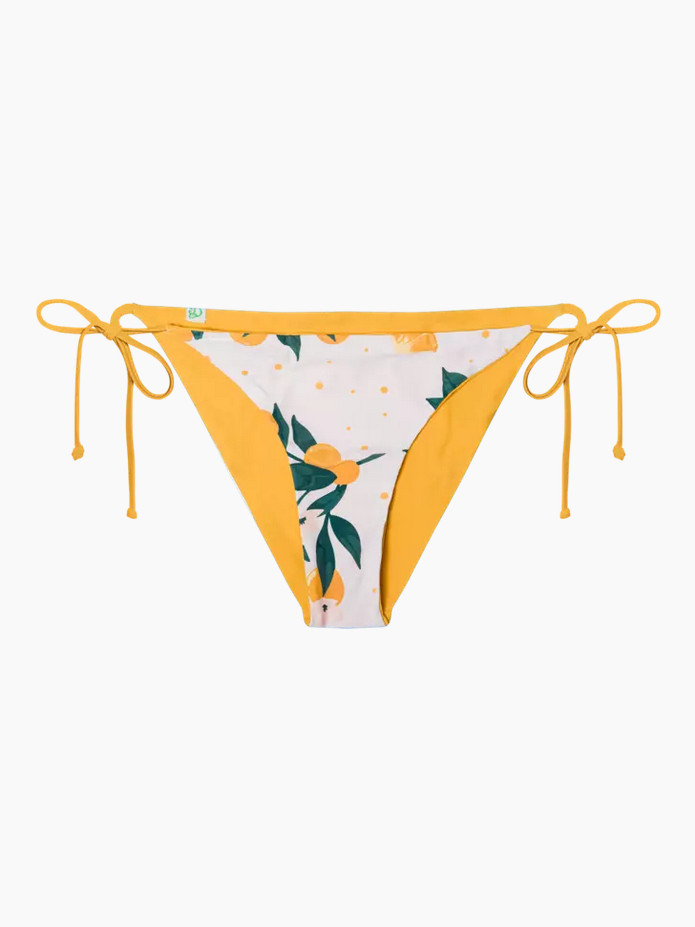 E-shop Veselé dámské plavkové kalhotky Dedoles Pomeranče