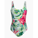 Veselé dámské jednodílné plavky Dedoles Tropické květy (D-W-SCL-S-OPS-C-1215)