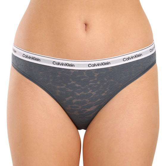 Sokolovská 3PACK dámské kalhotky Calvin Klein vícebarevné (QD5069E-GP8)