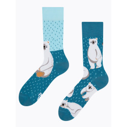Veselé ponožky Dedoles Polární medvědi (GMRS203)