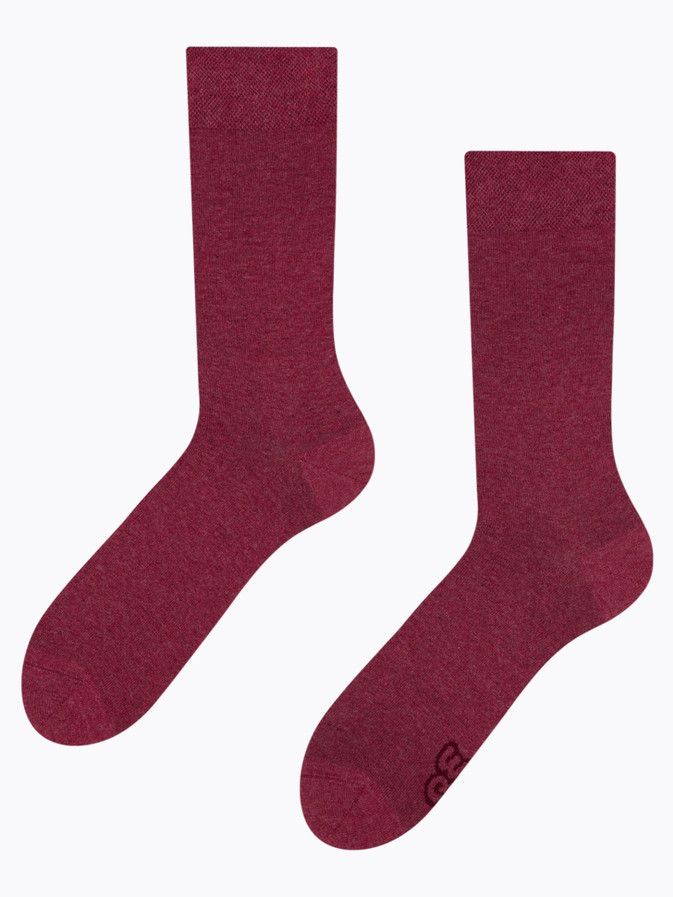 E-shop Veselé ponožky Dedoles červené