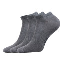 3PACK ponožky VoXX šedé (Rex 00)