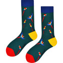 Ponožky Benysøn vysoké Papoušci (BENY-080)