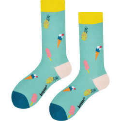 Ponožky Benysøn vysoké Léto (BENY-075)