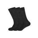 3PACK ponožky Gianvaglia vysoké černé (SK-201)