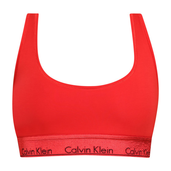 Dámská podprsenka Calvin Klein červená (QF7445E-XAT)