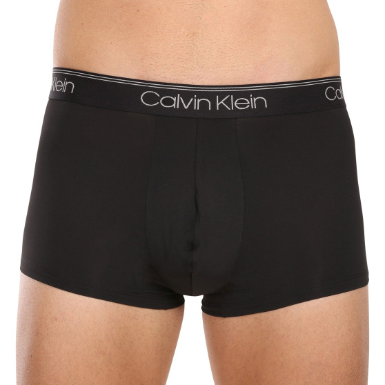 3PACK pánské boxerky Calvin Klein černé (NB2569A-UB1)