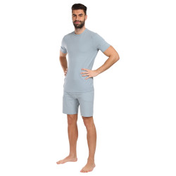 Pánské pyžamo Calvin Klein modré (NM2428E-CYA)