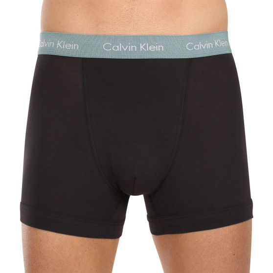 3PACK pánské boxerky Calvin Klein černé (U2662G-N22)