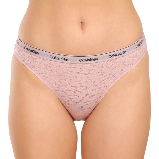 3PACK dámské kalhotky Calvin Klein vícebarevné (QD5069E-N8I)