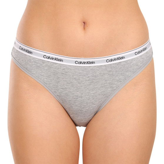 3PACK dámské kalhotky Calvin Klein vícebarevné (QD5207E-NPA)