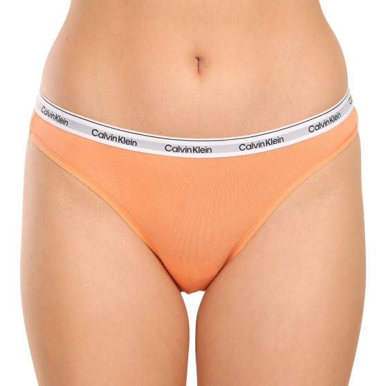 3PACK dámské kalhotky Calvin Klein vícebarevné (QD5207E-NPA)