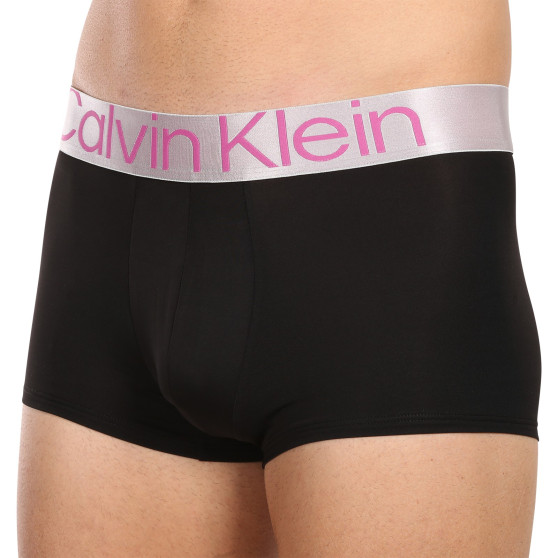 3PACK pánské boxerky Calvin Klein černé (NB3074A-MHQ)